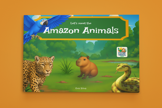 Let's Meet the Amazon Animals - Versão apenas em inglês