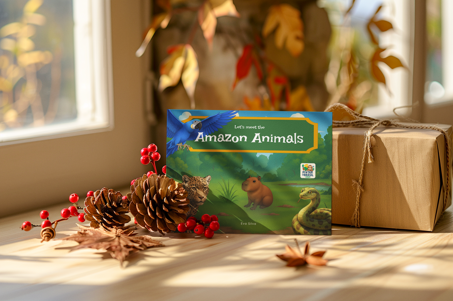 Let's Meet the Amazon Animals - English Version